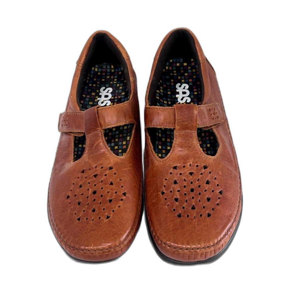 SAS Willow -EZ Strap Walking Shoe Women’s Size 10WW Color: Chestnut LNWOT